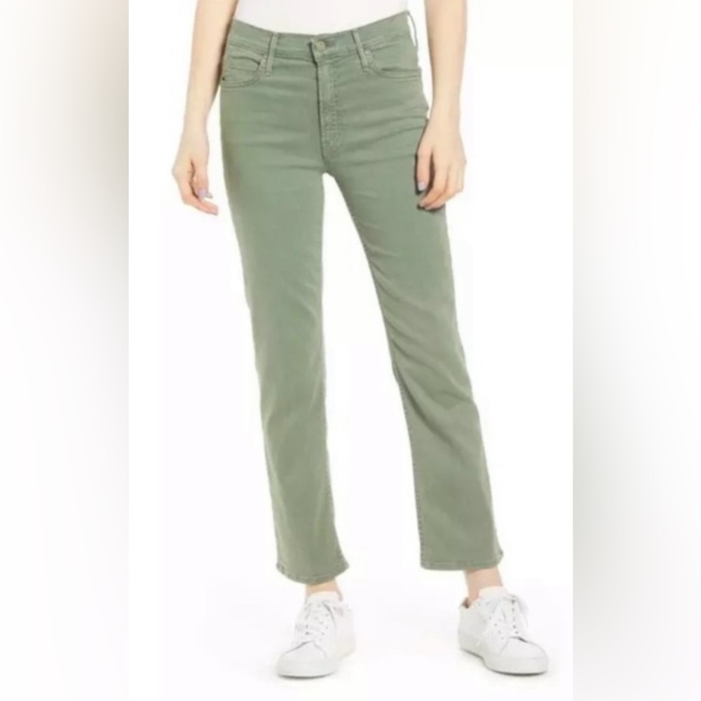 Mother | The Dutchie Ankle | Color/Trespassing | Size 25